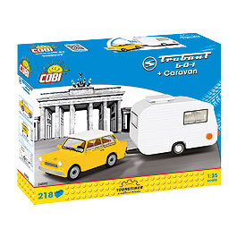 Cobi Youngtimer Collection Trabant 601 mit Caravan 218 Teile 24590 Bild 1 xxx: