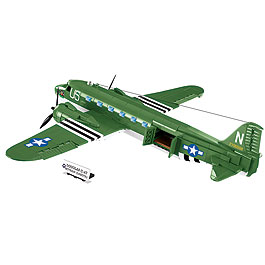Cobi Historical Collection Bausatz Flugzeug Douglas C-47 Skytrain - Dakota 550 Teile 5701 Bild 2
