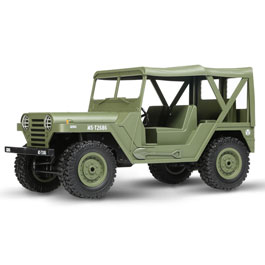 1:14 RC U.S. Militär Geländewagen 2,4GHz 4WD RTR military grün 22386 Bild 1 xxx:
