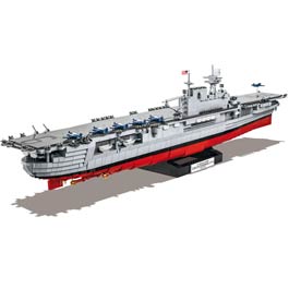 Cobi Historical Collection Bausatz Flugzeugtrger USS Enterprise CV-6 2510 Teile 4815