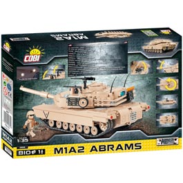 Cobi Small Army Bausatz Panzer M1A2 Abrams 810 Teile 2619 Bild 2