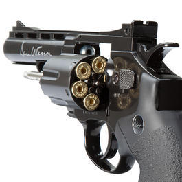 ASG Dan Wesson 4 Zoll 4,5mm BB CO2 Revolver schwarz Bild 3