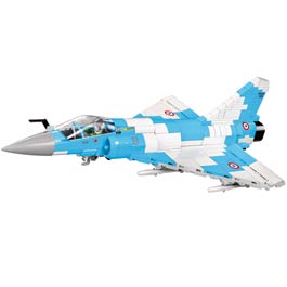 Cobi Armed Forces Bausatz Flugzeug Mirage 2000-5 400 Teile 5801