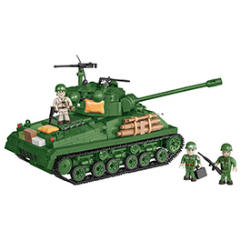 Cobi Historical Collection Bausatz Panzer M4A3E8 Sherman Easy Eight 745 Teile 2533 Bild 1 xxx: