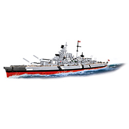 Cobi Historical Collection Bausatz Schlachtschiff Bismarck 2030 Teile 4819