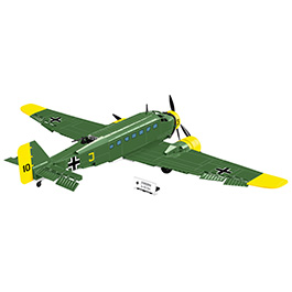 Cobi Historical Collection Bausatz Flugzeug Junkers JU 52/3M Kreta 1942 548 Teile 5710 Bild 1 xxx: