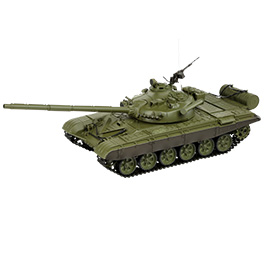 Heng-Long RC Panzer T-72, grün 1:16 schussfähig, Infrarot-Gefechtssystem, Rauch & Sound, RTR Bild 1 xxx: