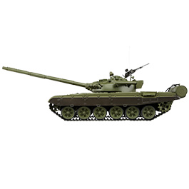 Heng-Long RC Panzer T-72, grün 1:16 schussfähig, Infrarot-Gefechtssystem, Rauch & Sound, RTR Bild 2