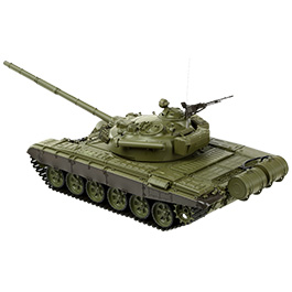 Heng-Long RC Panzer T-72, grün 1:16 schussfähig, Infrarot-Gefechtssystem, Rauch & Sound, RTR Bild 3
