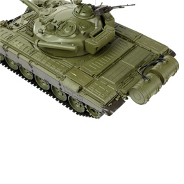Heng-Long RC Panzer T-72, grün 1:16 schussfähig, Infrarot-Gefechtssystem, Rauch & Sound, RTR Bild 5