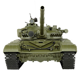 Heng-Long RC Panzer T-72, grün 1:16 schussfähig, Infrarot-Gefechtssystem, Rauch & Sound, RTR Bild 7