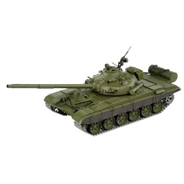Heng-Long RC Panzer T-72, grün 1:16 schussfähig, Infrarot-Gefechtssystem, Rauch & Sound, Metallgetriebe, Metallketten, RTR Bild 1 xxx: