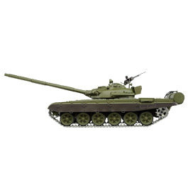 Heng-Long RC Panzer T-72, grün 1:16 schussfähig, Infrarot-Gefechtssystem, Rauch & Sound, Metallgetriebe, Metallketten, RTR Bild 2