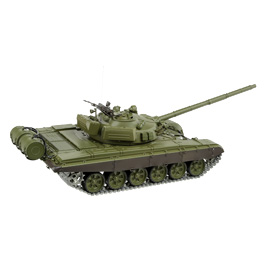 Heng-Long RC Panzer T-72, grün 1:16 schussfähig, Infrarot-Gefechtssystem, Rauch & Sound, Metallgetriebe, Metallketten, RTR Bild 4
