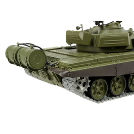 Heng-Long RC Panzer T-72, grün 1:16 schussfähig, Infrarot-Gefechtssystem, Rauch & Sound, Metallgetriebe, Metallketten, RTR Bild 5
