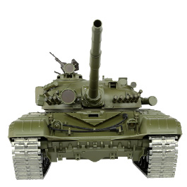 Heng-Long RC Panzer T-72, grün 1:16 schussfähig, Infrarot-Gefechtssystem, Rauch & Sound, Metallgetriebe, Metallketten, RTR Bild 7