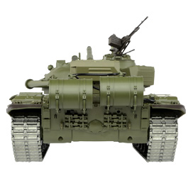 Heng-Long RC Panzer T-72, grün 1:16 schussfähig, Infrarot-Gefechtssystem, Rauch & Sound, Metallgetriebe, Metallketten, RTR Bild 8