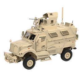 Torro RC US Militärfahrzeug Maxx Pro MRAP 1:16 Licht und Sound sandfarben Bild 1 xxx: