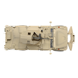 Torro RC US Militärfahrzeug Maxx Pro MRAP 1:16 Licht und Sound sandfarben Bild 10