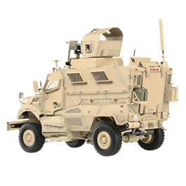 Torro RC US Militärfahrzeug Maxx Pro MRAP 1:16 Licht und Sound sandfarben Bild 3