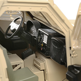 Torro RC US Militärfahrzeug Maxx Pro MRAP 1:16 Licht und Sound sandfarben Bild 9