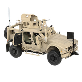 Torro RC US Militärfahrzeug M-ATV MRAP 1:16 Licht und Sound sandfarben Bild 1 xxx: