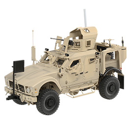 Torro RC US Militärfahrzeug M-ATV MRAP 1:16 Licht und Sound sandfarben Bild 2