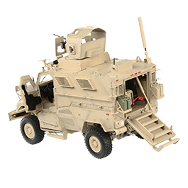 Torro RC US Militärfahrzeug M-ATV MRAP 1:16 Licht und Sound sandfarben Bild 4