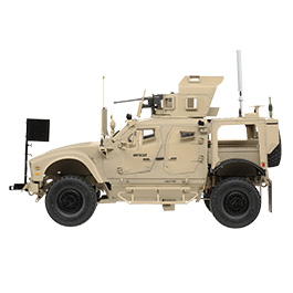 Torro RC US Militärfahrzeug M-ATV MRAP 1:16 Licht und Sound sandfarben Bild 5