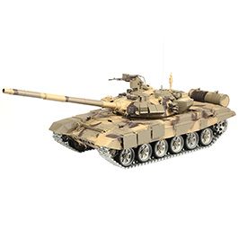 Amewi Rc Panzer Russischer T-90 tarn, 1:16, RTR, schussf., Infrarot-Gefechtssystem, Rauch & Sound, Metallgetriebe -ketten Bild 1 xxx: