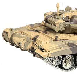 Amewi Rc Panzer Russischer T-90 tarn, 1:16, RTR, schussf., Infrarot-Gefechtssystem, Rauch & Sound, Metallgetriebe -ketten Bild 6