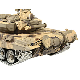 Amewi Rc Panzer Russischer T-90 tarn, 1:16, RTR, schussf., Infrarot-Gefechtssystem, Rauch & Sound, Metallgetriebe -ketten Bild 7
