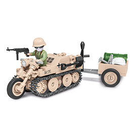 Cobi Historical Collection Bausatz Sd. Kfz. 2 Kettenkrad Typ HK 101 76 Teile 2401