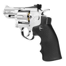 ASG Dan Wesson 2,5 Zoll 4,5mm BB CO2 Revolver silber Bild 2
