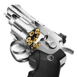 ASG Dan Wesson 2,5 Zoll 4,5mm BB CO2 Revolver silber Bild 3