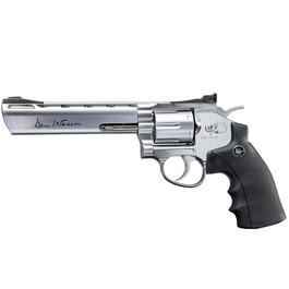 Versandrcklufer ASG Dan Wesson 6 Zoll 4,5mm BB CO2 Revolver silber