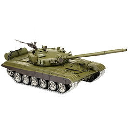 Amewi Rc Panzer Russischer T-72 oliv, 1:16, RTR, schussf., Infrarot-Gefechtssystem, Rauch & Sound, Metallgetriebe -ketten Bild 10