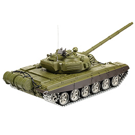 Amewi Rc Panzer Russischer T-72 oliv, 1:16, RTR, schussf., Infrarot-Gefechtssystem, Rauch & Sound, Metallgetriebe -ketten Bild 4