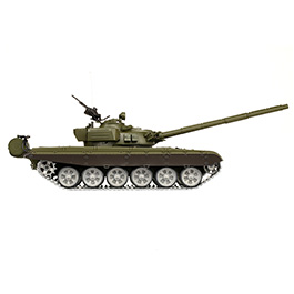 Amewi Rc Panzer Russischer T-72 oliv, 1:16, RTR, schussf., Infrarot-Gefechtssystem, Rauch & Sound, Metallgetriebe -ketten Bild 5