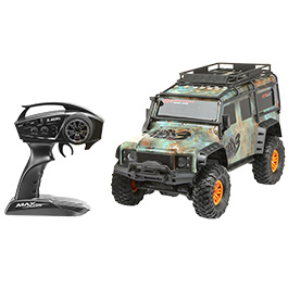 Amewi RC Dirt Climbing SUV Crawler 4WD 1:10 RTR mit Beleuchtung