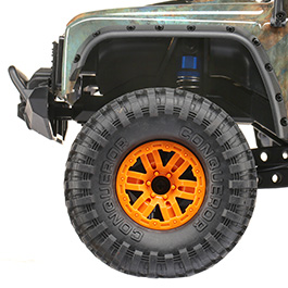 Amewi RC Dirt Climbing SUV Crawler 4WD 1:10 RTR mit Beleuchtung Bild 7
