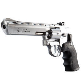 ASG Dan Wesson 6 Zoll 4,5mm BB CO2 Revolver silber Bild 2