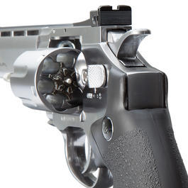 ASG Dan Wesson 6 Zoll 4,5mm BB CO2 Revolver silber Bild 3