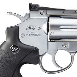ASG Dan Wesson 6 Zoll 4,5mm BB CO2 Revolver silber Bild 4