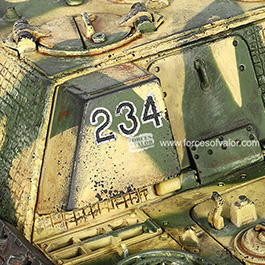 Forces of Valor Jagdpanther frühe Version 1:32 Standmodell Bild 2