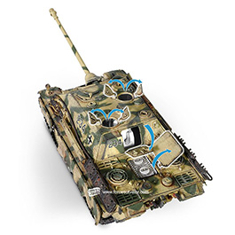 Forces of Valor Jagdpanther frühe Version 1:32 Standmodell Bild 4
