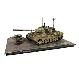 Forces of Valor Jagdtiger Porsche 1:32 Standmodell