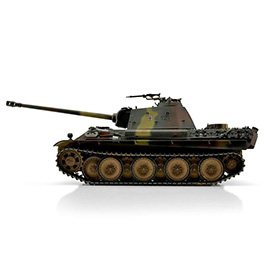 Torro RC Panzer Panther G Sommertarn Profi-Edition 1:16 schussfähig, Rauch & Sound, Metallgetriebe und Metallketten, RTR Bild 1 xxx: