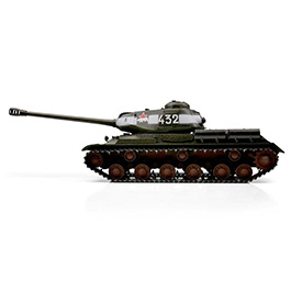 Torro RC Panzer IS-2 grün Profi-Edition 1:16 schussfähig, Rauch & Sound, Metallgetriebe und Metallketten, RTR Bild 1 xxx: