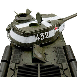 Torro RC Panzer IS-2 grün Profi-Edition 1:16 schussfähig, Rauch & Sound, Metallgetriebe und Metallketten, RTR Bild 4